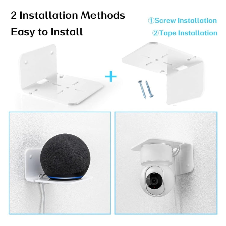 YX112 3pcs Acrylic Small Wall Mount