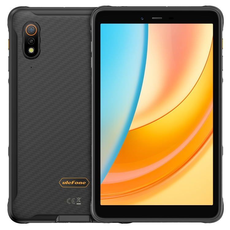 Ulefone Armor Pad Pro 러기드 태블릿 PC, 8인치 Android 13 MediaTek MT8788 옥타 코어 4G 네트워크, EU 플러그, Armor Pad Pro