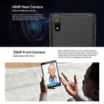 Ulefone Armor Pad Pro 러기드 태블릿 PC, 8인치 Android 13 MediaTek MT8788 옥타 코어 4G 네트워크, EU 플러그, Armor Pad Pro