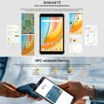 Ulefone Armor Pad Pro 러기드 태블릿 PC, 8인치 Android 13 MediaTek MT8788 옥타 코어 4G 네트워크, EU 플러그, Armor Pad Pro