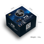 V12 2K WiFi HD 망원경 접안렌즈 야외 휴대용 미러 카메라, V12