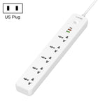 LDNIO SC5319 5포지션 여행용 가정용 사무실 소켓 38W USB 포트 포함, 케이블 길이: 2m, EU 플러그, UK 플러그, 미국 플러그