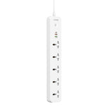 LDNIO SC5319 5포지션 여행용 가정용 사무실 소켓 38W USB 포트 포함, 케이블 길이: 2m, EU 플러그, UK 플러그, 미국 플러그