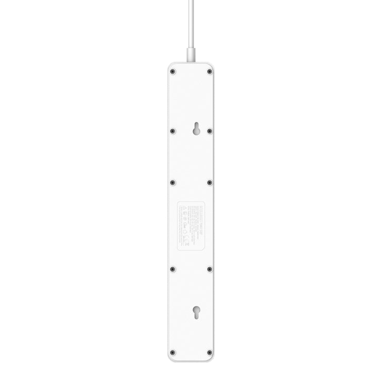LDNIO SC5319 5포지션 여행용 가정용 사무실 소켓 38W USB 포트 포함, 케이블 길이: 2m, EU 플러그, UK 플러그, 미국 플러그