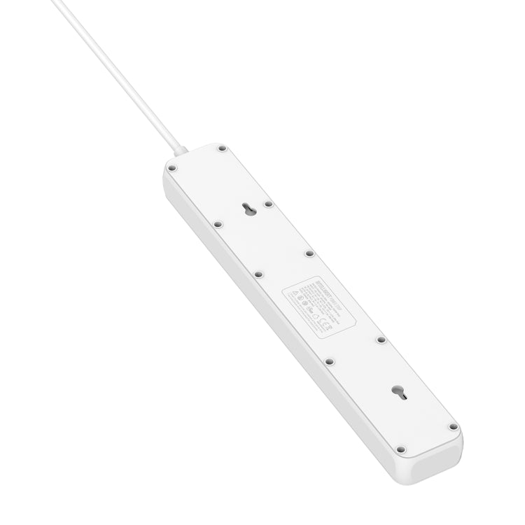 LDNIO SC5319 5포지션 여행용 가정용 사무실 소켓 38W USB 포트 포함, 케이블 길이: 2m, EU 플러그, UK 플러그, 미국 플러그