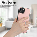 R20 Ring Card Holder Phone Case, For iPhone 13 mini, For iPhone 12, For iPhone 12 Pro Max, For iPhone 12 Pro, For iPhone 12 mini, For iPhone 11 Pro Max, For iPhone 11, For iPhone 11 Pro