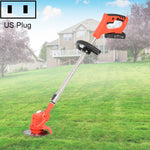 42V Portable Rechargeable Electric Lawn Mower Weeder, EU Plug, US Plug