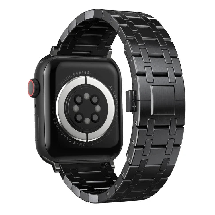 수정된 오크 AP 티타늄 합금 시계줄, Apple Watch SE 2023 44mm용, Apple Watch Ultra 2 49mm용, Apple Watch 시리즈 9 45mm용, Apple Watch Ultra 49mm용, Apple Watch 시리즈 8 45mm용, Apple Watch SE 2022 44mm용, Apple Watch 시리즈 7 45mm용...