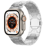 자석 버클 티타늄 합금 시계줄, Apple Watch SE 2023 44mm용, Apple Watch Ultra 2 49mm용, Apple Watch 시리즈 9 45mm용, Apple Watch Ultra 49mm용, Apple Watch 시리즈 8 45mm용, Apple Watch SE 2022 44mm용, Apple Watch 시리즈 7 45mm용...