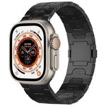 자석 버클 티타늄 합금 시계줄, Apple Watch SE 2023 44mm용, Apple Watch Ultra 2 49mm용, Apple Watch 시리즈 9 45mm용, Apple Watch Ultra 49mm용, Apple Watch 시리즈 8 45mm용, Apple Watch SE 2022 44mm용, Apple Watch 시리즈 7 45mm용...