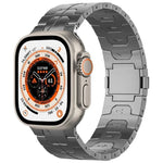 자석 버클 티타늄 합금 시계줄, Apple Watch SE 2023 44mm용, Apple Watch Ultra 2 49mm용, Apple Watch 시리즈 9 45mm용, Apple Watch Ultra 49mm용, Apple Watch 시리즈 8 45mm용, Apple Watch SE 2022 44mm용, Apple Watch 시리즈 7 45mm용...
