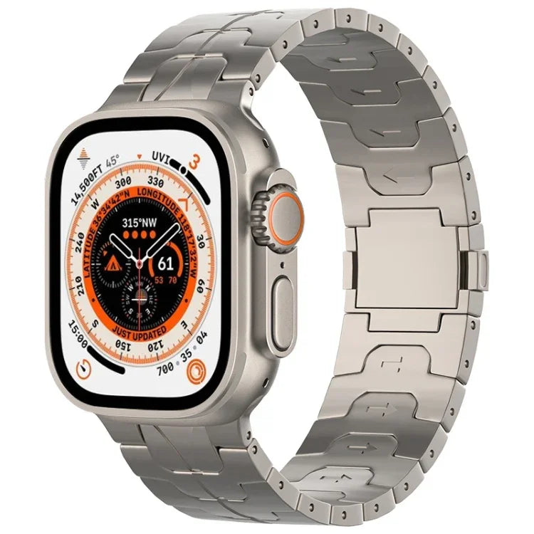 자석 버클 티타늄 합금 시계줄, Apple Watch SE 2023 44mm용, Apple Watch Ultra 2 49mm용, Apple Watch 시리즈 9 45mm용, Apple Watch Ultra 49mm용, Apple Watch 시리즈 8 45mm용, Apple Watch SE 2022 44mm용, Apple Watch 시리즈 7 45mm용...