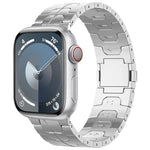 자석 버클 티타늄 합금 시계줄, Apple Watch SE 2023 44mm용, Apple Watch Ultra 2 49mm용, Apple Watch 시리즈 9 45mm용, Apple Watch Ultra 49mm용, Apple Watch 시리즈 8 45mm용, Apple Watch SE 2022 44mm용, Apple Watch 시리즈 7 45mm용...