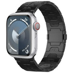 자석 버클 티타늄 합금 시계줄, Apple Watch SE 2023 44mm용, Apple Watch Ultra 2 49mm용, Apple Watch 시리즈 9 45mm용, Apple Watch Ultra 49mm용, Apple Watch 시리즈 8 45mm용, Apple Watch SE 2022 44mm용, Apple Watch 시리즈 7 45mm용...