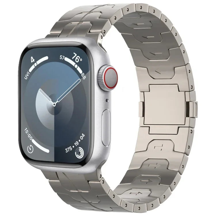 자석 버클 티타늄 합금 시계줄, Apple Watch SE 2023 44mm용, Apple Watch Ultra 2 49mm용, Apple Watch 시리즈 9 45mm용, Apple Watch Ultra 49mm용, Apple Watch 시리즈 8 45mm용, Apple Watch SE 2022 44mm용, Apple Watch 시리즈 7 45mm용...