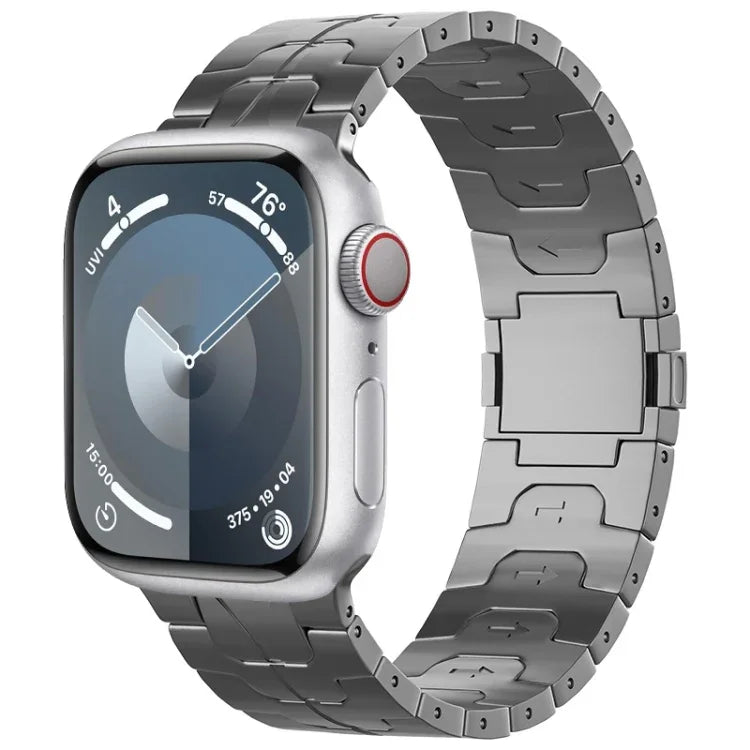 자석 버클 티타늄 합금 시계줄, Apple Watch SE 2023 44mm용, Apple Watch Ultra 2 49mm용, Apple Watch 시리즈 9 45mm용, Apple Watch Ultra 49mm용, Apple Watch 시리즈 8 45mm용, Apple Watch SE 2022 44mm용, Apple Watch 시리즈 7 45mm용...