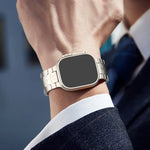 자석 버클 티타늄 합금 시계줄, Apple Watch SE 2023 44mm용, Apple Watch Ultra 2 49mm용, Apple Watch 시리즈 9 45mm용, Apple Watch Ultra 49mm용, Apple Watch 시리즈 8 45mm용, Apple Watch SE 2022 44mm용, Apple Watch 시리즈 7 45mm용...