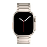 I자형 버터플라이 버클 티타늄 합금 시계줄, Apple Watch SE 2023 44mm용, Apple Watch Ultra 2 49mm용, Apple Watch 시리즈 9 45mm용, Apple Watch Ultra 49mm용, Apple Watch 시리즈 8 45mm용, Apple Watch SE 2022 44mm용...