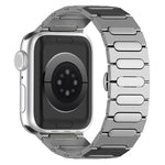 타원형 버터플라이 버클 티타늄 합금 시계줄, Apple Watch SE 2023 44mm용, Apple Watch Ultra 2 49mm용, Apple Watch 시리즈 9 45mm용, Apple Watch Ultra 49mm용, Apple Watch 시리즈 8 45mm용, Apple Watch SE 2022 44mm용...