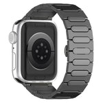 타원형 버터플라이 버클 티타늄 합금 시계줄, Apple Watch SE 2023 44mm용, Apple Watch Ultra 2 49mm용, Apple Watch 시리즈 9 45mm용, Apple Watch Ultra 49mm용, Apple Watch 시리즈 8 45mm용, Apple Watch SE 2022 44mm용...