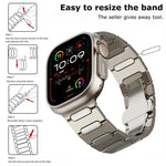 타원형 버터플라이 버클 티타늄 합금 시계줄, Apple Watch SE 2023 44mm용, Apple Watch Ultra 2 49mm용, Apple Watch 시리즈 9 45mm용, Apple Watch Ultra 49mm용, Apple Watch 시리즈 8 45mm용, Apple Watch SE 2022 44mm용...
