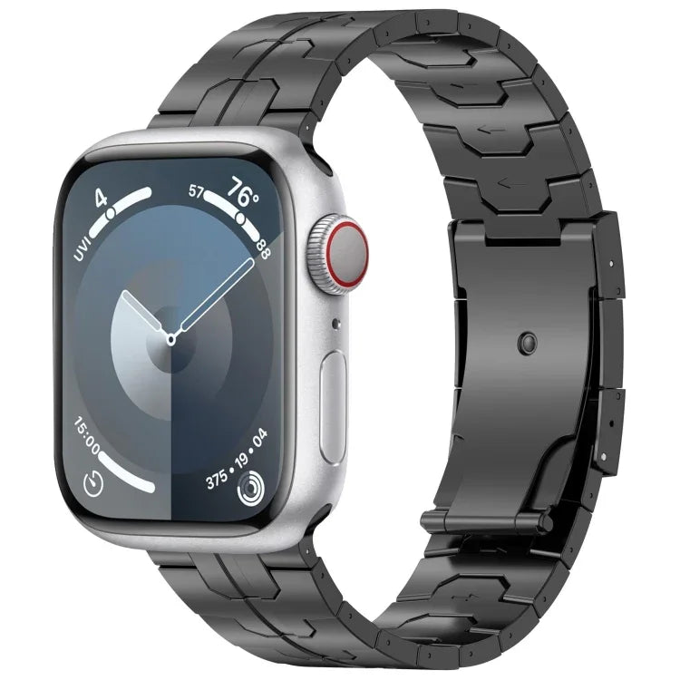 터틀 버클 티타늄 합금 시계줄, Apple Watch SE 2023 44mm용, Apple Watch SE 2023 40mm용, Apple Watch Ultra 2 49mm용, Apple Watch 시리즈 9 45mm용, Apple Watch 시리즈 9 41mm용, Apple Watch Ultra 49mm용, Apple Watch 시리즈 8 41mm용...