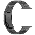 Turtle Buckle Titanium Alloy Watch Band, For Apple Watch SE 2023 44mm, For Apple Watch SE 2023 40mm, For Apple Watch Ultra 2 49mm, For Apple Watch Series 9 45mm, For Apple Watch Series 9 41mm, For Apple Watch Ultra 49mm, For Apple Watch Series 8 41mm  ...