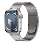 26mm 오라클 안전 버클 티타늄 합금 시계줄, Apple Watch SE 2023 44mm용, Apple Watch Ultra 2 49mm용, Apple Watch 시리즈 9 45mm용, Apple Watch Ultra 49mm용, Apple Watch 시리즈 8 45mm용, Apple Watch SE 2022 44mm용...