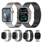 26mm 오라클 안전 버클 티타늄 합금 시계줄, Apple Watch SE 2023 44mm용, Apple Watch Ultra 2 49mm용, Apple Watch 시리즈 9 45mm용, Apple Watch Ultra 49mm용, Apple Watch 시리즈 8 45mm용, Apple Watch SE 2022 44mm용...