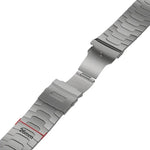 26mm 오라클 안전 버클 티타늄 합금 시계줄, Apple Watch SE 2023 44mm용, Apple Watch Ultra 2 49mm용, Apple Watch 시리즈 9 45mm용, Apple Watch Ultra 49mm용, Apple Watch 시리즈 8 45mm용, Apple Watch SE 2022 44mm용...