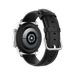 라운드 테일 가죽 스트랩, 사이즈: 프리 사이즈 20mm, Galaxy Watch 3 41mm용