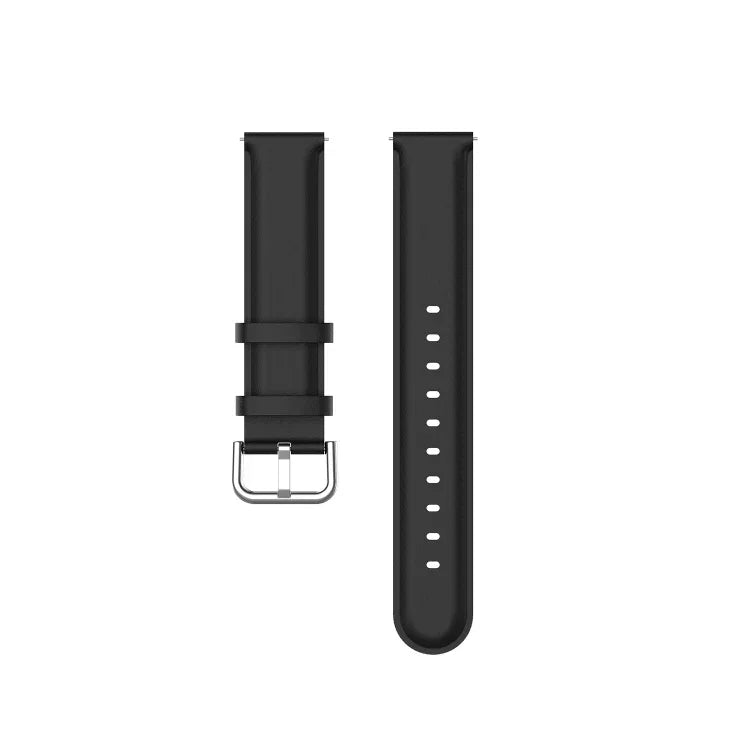 라운드 테일 가죽 스트랩, 사이즈: 프리 사이즈 20mm, Galaxy Watch 3 41mm용