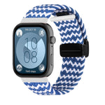Magnetic Folding Buckle Braided Watch Band, For Huawei Watch Fit3