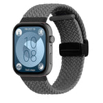 Magnetic Folding Buckle Braided Watch Band, For Huawei Watch Fit3