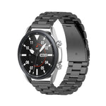 스테인리스 스틸 3개 스트랩 분리형 미터 및 이어, 사이즈: 22mm, Galaxy Watch 3 45mm용