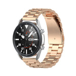 스테인리스 스틸 3개 스트랩 분리형 미터 및 이어, 사이즈: 22mm, Galaxy Watch 3 45mm용