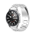 스테인리스 스틸 3개 스트랩 분리형 미터 및 이어, 사이즈: 22mm, Galaxy Watch 3 45mm용