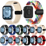 Magnetic Folding Buckle Braided Watch Band, For Huawei Watch Fit3