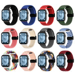 Magnetic Folding Buckle Braided Watch Band, For Huawei Watch Fit3