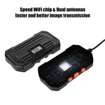F240 3.9mm HD 1080P IP67 방수 WiFi 직접 연결 디지털 내시경, 2m, 5m, 10m