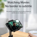 T6 2 in 1 Portable Folding Stand Wireless Charging, Single Charge, Double Charge