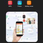 K20 1.81인치 어린이 스포츠 스마트워치, 영상 통화 / 메시지 알림 / GPS / 와이파이 / AI 지원