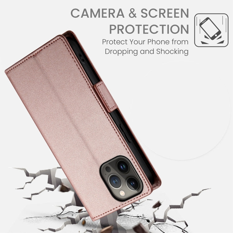 Side Buckle Magnetic Frosted Leather Phone Case, For iPhone 13 Pro Max, For iPhone 13 Pro, For iPhone 13, For iPhone 13 mini, For iPhone 12 / 12 Pro, For iPhone 12 Pro Max
