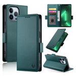 Side Buckle Magnetic Frosted Leather Phone Case, For iPhone 13 Pro Max, For iPhone 13 Pro, For iPhone 13, For iPhone 13 mini, For iPhone 12 / 12 Pro, For iPhone 12 Pro Max