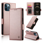 Side Buckle Magnetic Frosted Leather Phone Case, For iPhone 13 Pro Max, For iPhone 13 Pro, For iPhone 13, For iPhone 13 mini, For iPhone 12 / 12 Pro, For iPhone 12 Pro Max
