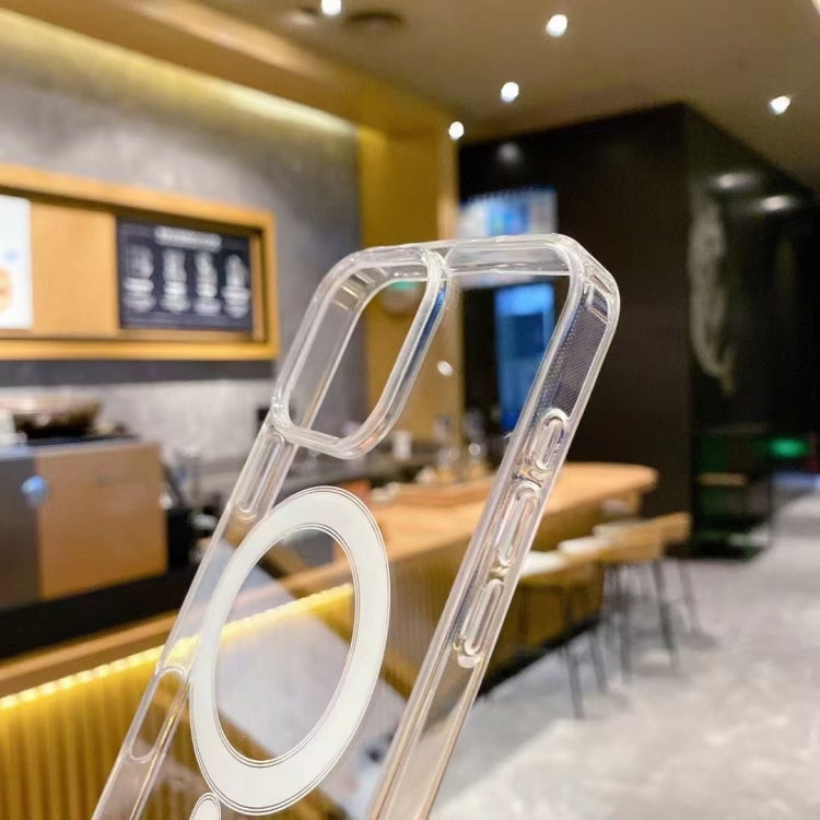 대형 구멍 카메라 MagSafe 마그네틱 투명 아크릴 TPU 케이스, 아이폰 17 프로 맥스용, 아이폰 17 프로용, 아이폰 17용, 아이폰 에어용, 아이폰 16 프로 맥스용, 아이폰 16 프로용, 아이폰 16 플러스용, 아이폰 16용