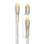 REMAX RC-C165 프라임 1.2m 60W Type-C to Type-C + 8핀 꼬임 고속 충전 케이블, RC-C165
