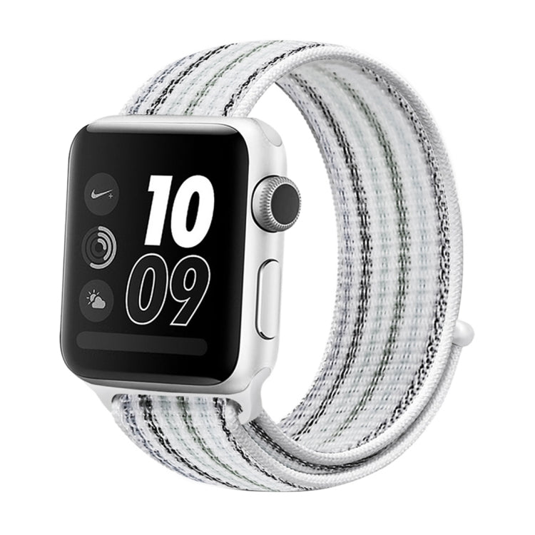 나일론 루프 시계줄, Apple Watch 시리즈 8&7 41mm / SE 2&6&SE&5&4 40mm / 3&2&1 38mm용, Apple Watch Ultra 49mm / 시리즈 8&7 45mm / SE 2&6&SE&5&4 44mm / 3&2&1 42mm용, Apple Watch 시리즈 7 45mm / 6 & SE & 5 & 4 44mm / 3 & 2 & 1 42mm용