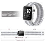 나일론 루프 시계줄, Apple Watch 시리즈 8&7 41mm / SE 2&6&SE&5&4 40mm / 3&2&1 38mm용, Apple Watch Ultra 49mm / 시리즈 8&7 45mm / SE 2&6&SE&5&4 44mm / 3&2&1 42mm용, Apple Watch 시리즈 7 45mm / 6 & SE & 5 & 4 44mm / 3 & 2 & 1 42mm용