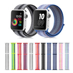 Nylon Loop Watchband, For Apple Watch Series 8&7 41mm / SE 2&6&SE&5&4 40mm / 3&2&1 38mm, For Apple Watch Ultra 49mm / Series 8&7 45mm / SE 2&6&SE&5&4 44mm / 3&2&1 42mm, For Apple Watch Series 7 45mm / 6 & SE & 5 & 4 44mm / 3 & 2 & 1 42mm               ...